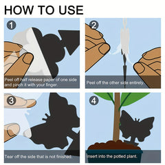 Insect Traps Sticky Fly Catchers Plant Control Gnats Mosquitoes Indoors Outdoors