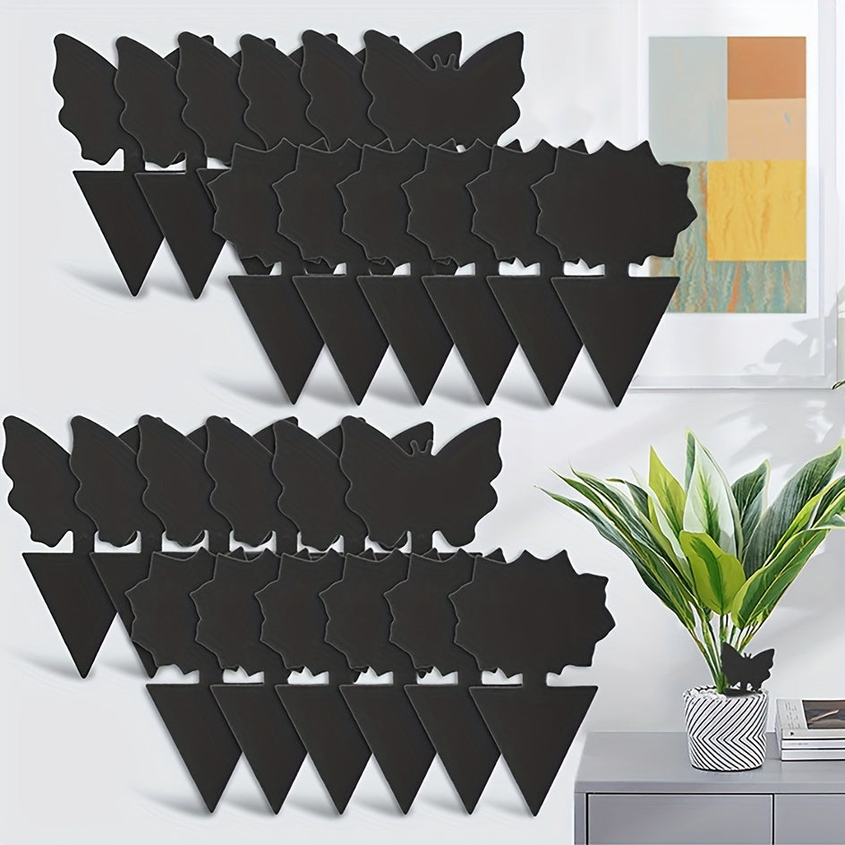 Insect Traps Sticky Fly Catchers Plant Control Gnats Mosquitoes Indoors Outdoors