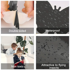 Insect Traps Sticky Fly Catchers Plant Control Gnats Mosquitoes Indoors Outdoors