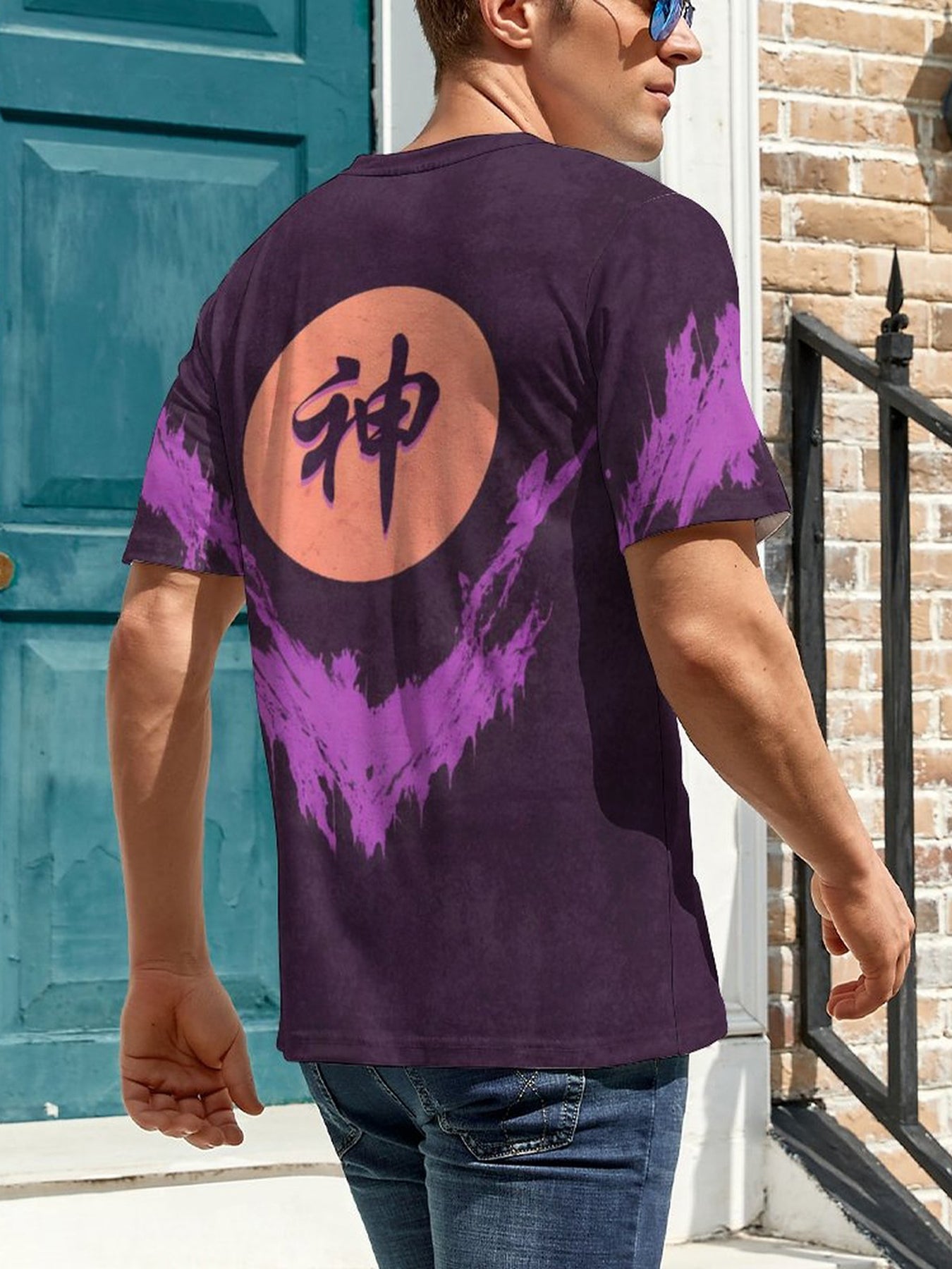 Men's 3D Skull Graphic T shirt Casual Slightly Stretch Breathable Tee