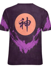 Men's 3D Skull Graphic T shirt Casual Slightly Stretch Breathable Tee
