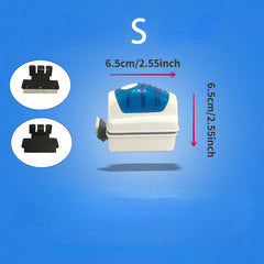 Magnetic Aquarium Algae Scraper Cleaner Brush