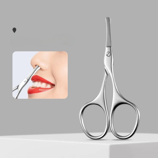 Safe Eyebrow Cutting Scissors for Hair Removal