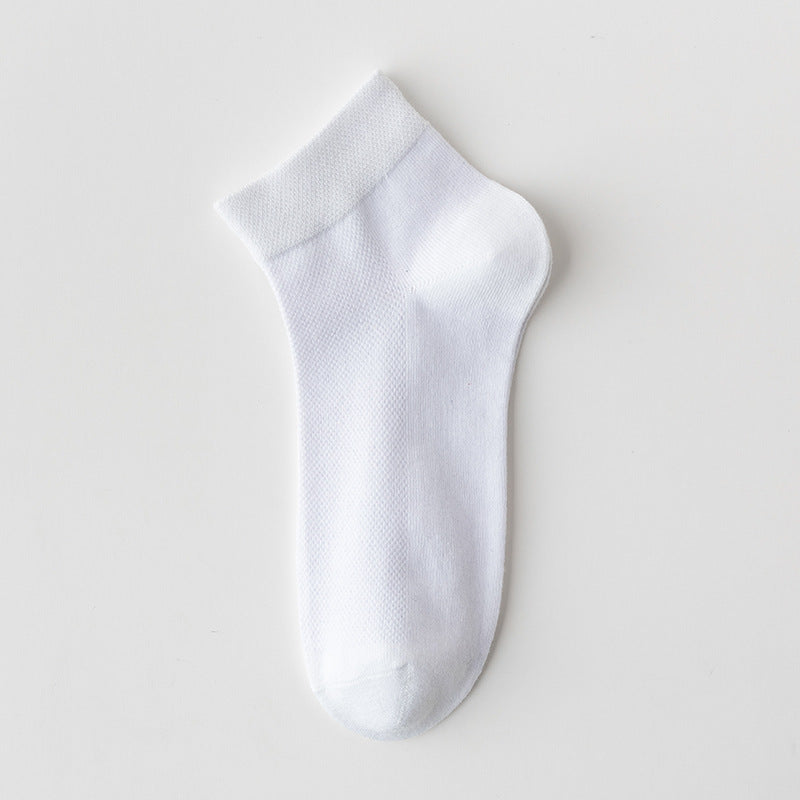 Men's Lightweight Low Cut Socks Soft & Comfortable Outdoor Thin Socks