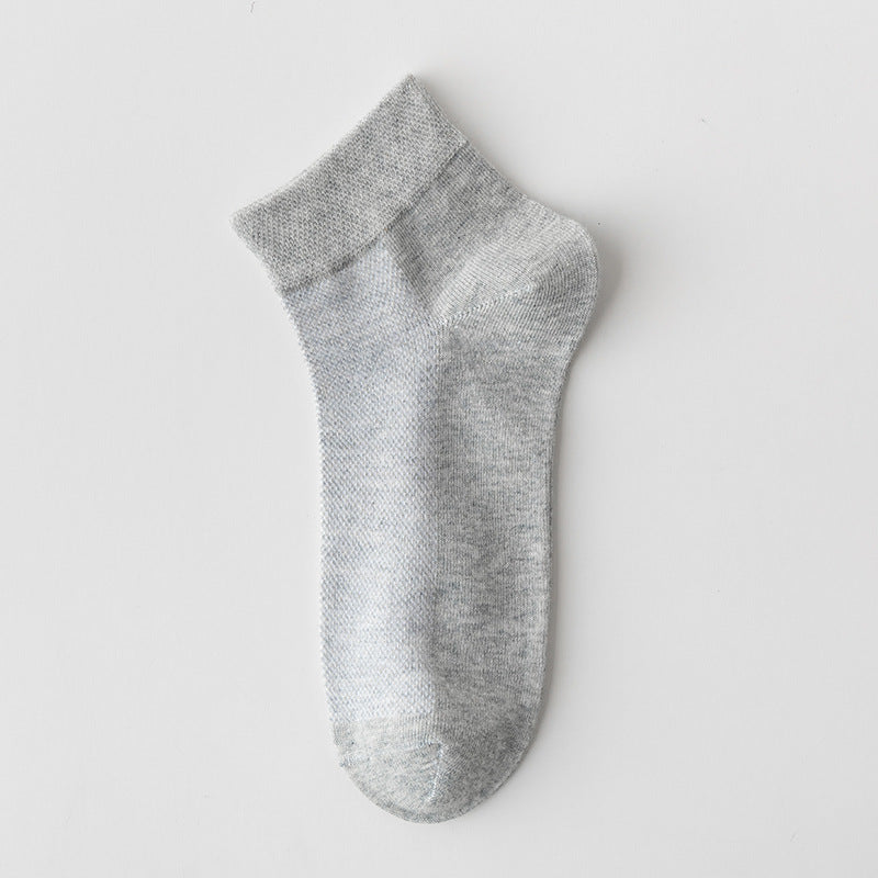 Men's Lightweight Low Cut Socks Soft & Comfortable Outdoor Thin Socks