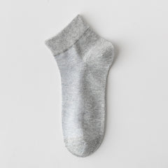 Men's Lightweight Low Cut Socks Soft & Comfortable Outdoor Thin Socks