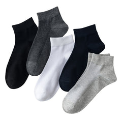 Men's Lightweight Low Cut Socks Soft & Comfortable Outdoor Thin Socks