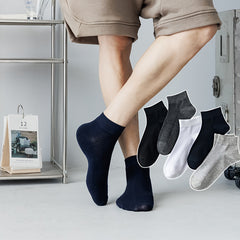Men's Lightweight Low Cut Socks Soft & Comfortable Outdoor Thin Socks
