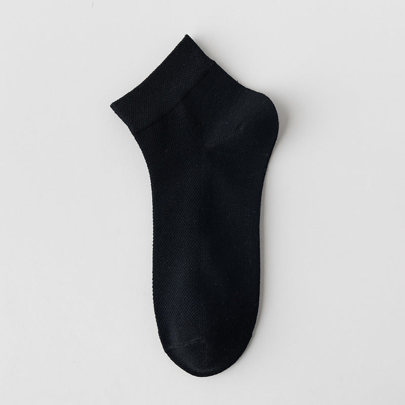 Men's Lightweight Low Cut Socks Soft & Comfortable Outdoor Thin Socks