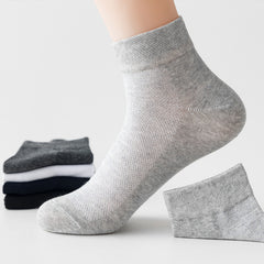 Men's Lightweight Low Cut Socks Soft & Comfortable Outdoor Thin Socks