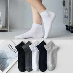 Men's Lightweight Low Cut Socks Soft & Comfortable Outdoor Thin Socks