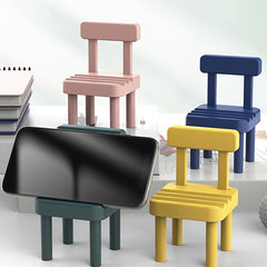 Chair Desktop Phone Holder 6 Colors