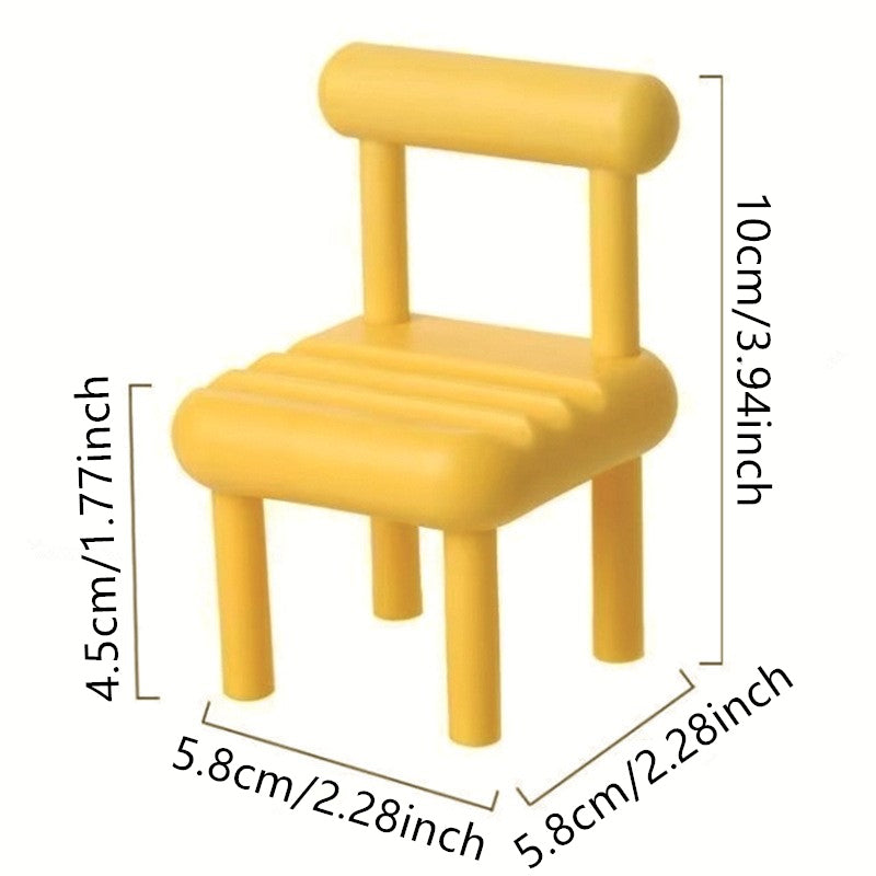 Chair Desktop Phone Holder 6 Colors