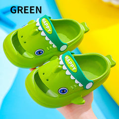 Girls Cartoon Sandals Breathable Lightweight Anti Slip Clogs