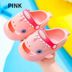 Girls Cartoon Sandals Breathable Lightweight Anti Slip Clogs
