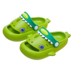 Girls Cartoon Sandals Breathable Lightweight Anti Slip Clogs