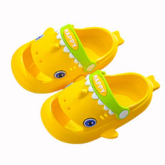 Girls Cartoon Sandals Breathable Lightweight Anti Slip Clogs