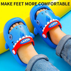Girls Cartoon Sandals Breathable Lightweight Anti Slip Clogs