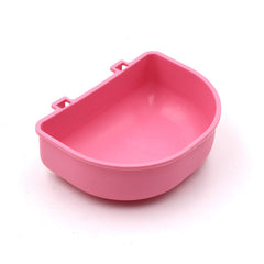 Portable Pet Hanging Bowl Non-slip Dog Food Water Feeder