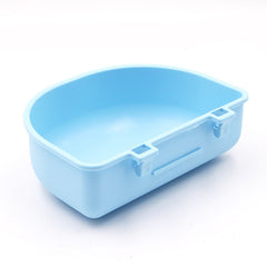 Portable Pet Hanging Bowl Non-slip Dog Food Water Feeder