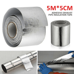 High Temp Heat Shield Wrap Tape 5mx5cm