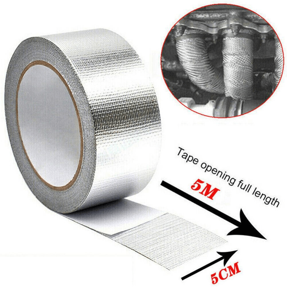 High Temp Heat Shield Wrap Tape 5mx5cm