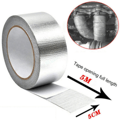 High Temp Heat Shield Wrap Tape 5mx5cm