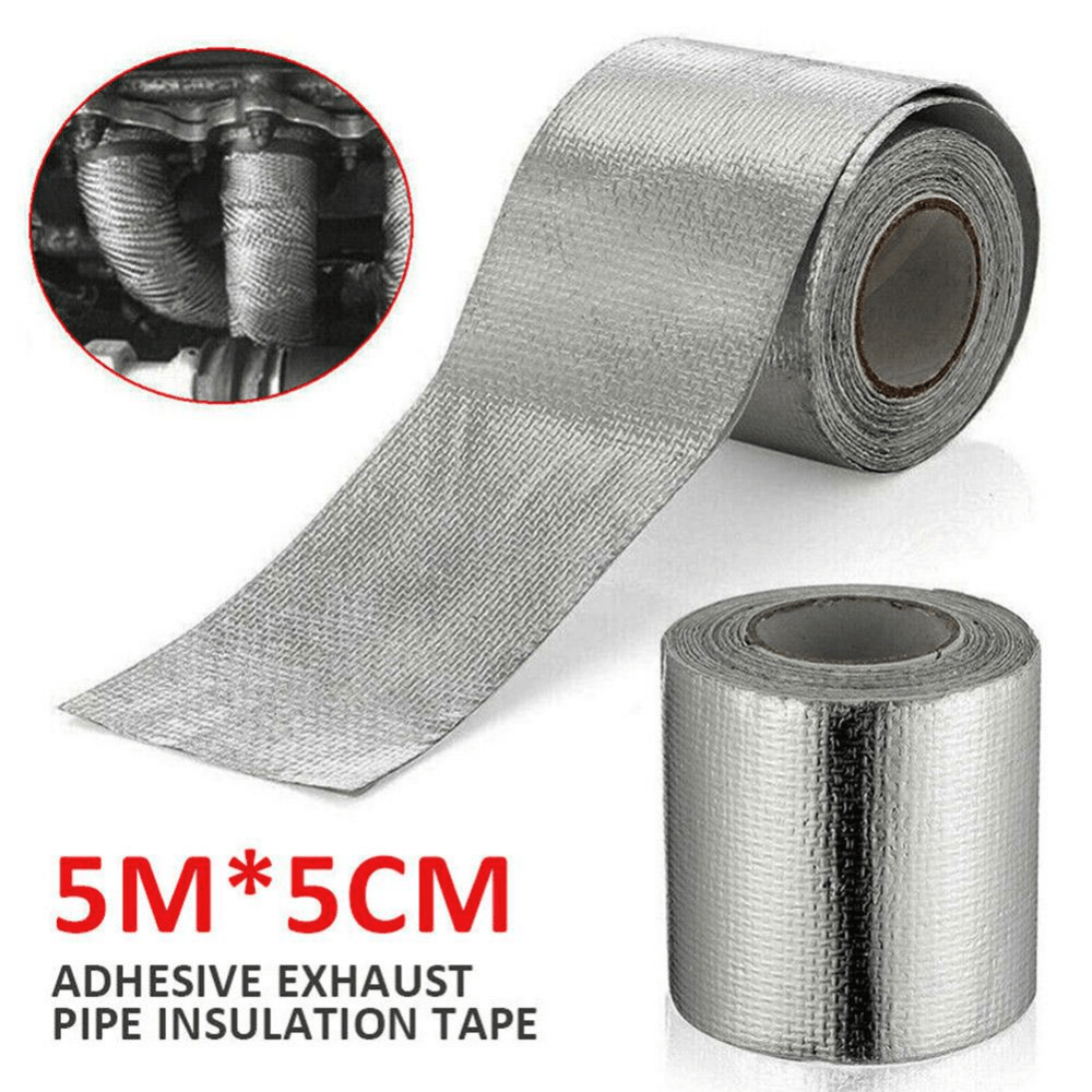 High Temp Heat Shield Wrap Tape 5mx5cm