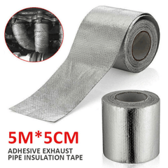 High Temp Heat Shield Wrap Tape 5mx5cm