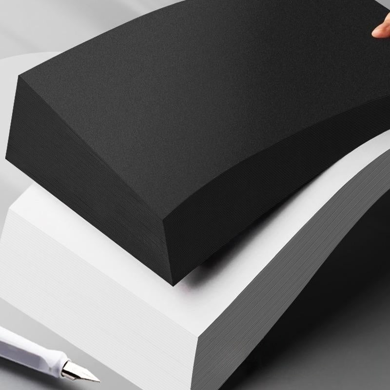 50pcs A4 8K Hard Card Paper Thickened Painting Sketch Origami