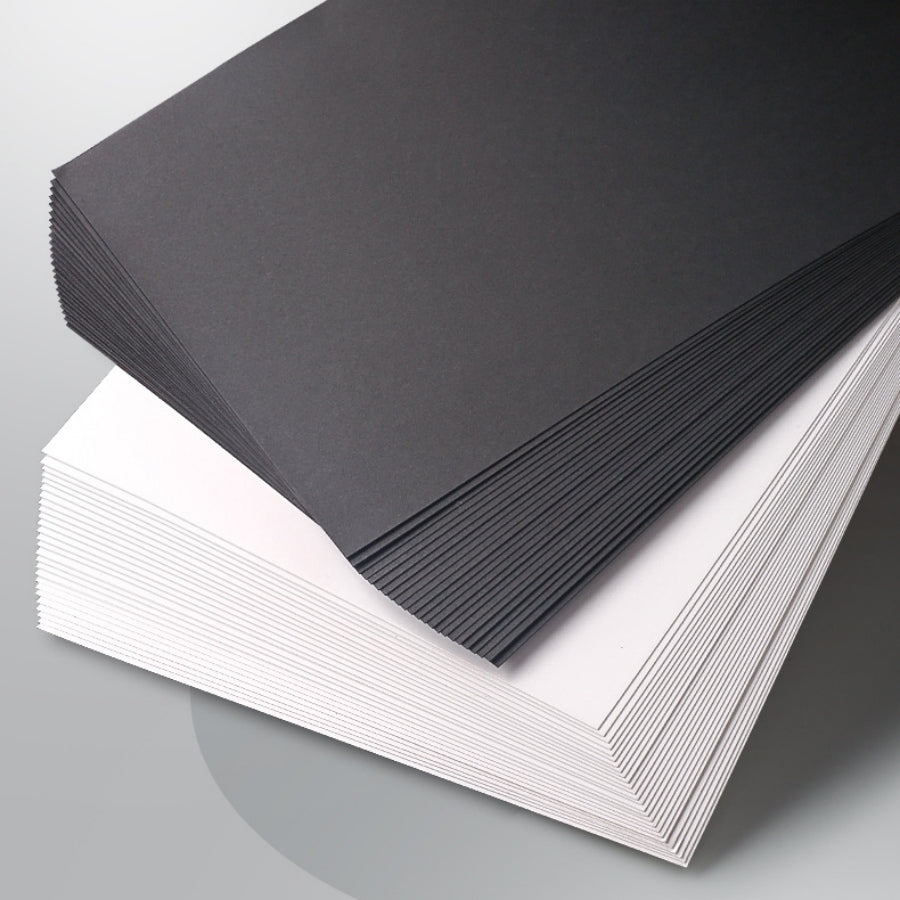 50pcs A4 8K Hard Card Paper Thickened Painting Sketch Origami