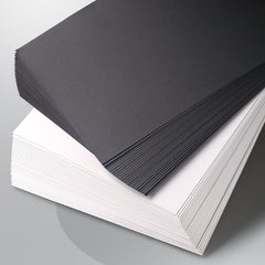 50pcs A4 8K Hard Card Paper Thickened Painting Sketch Origami