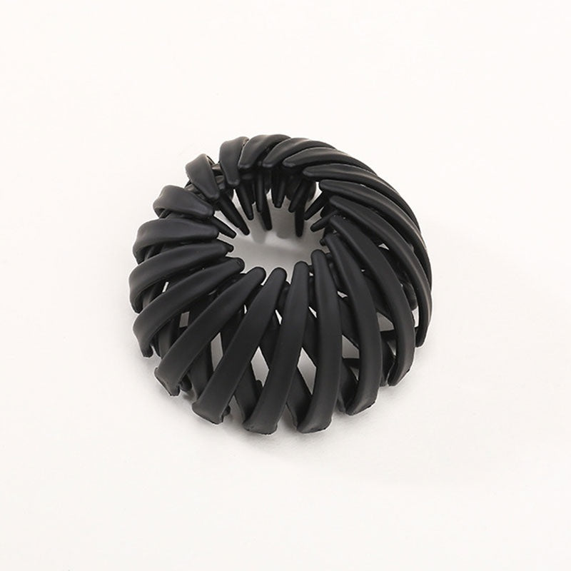 Bird Nest Hair Tie Fix Clip Lazy Hairpin Ponytail Hair Ties