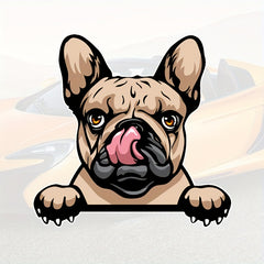 French Bulldog Vinyl Decal for Cars and Water Bottles