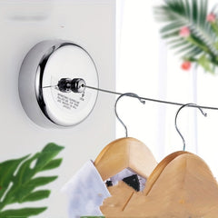 Telescopic Stainless Steel Clothes Drying Rope - Laundry Rack