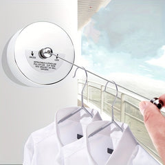 Telescopic Stainless Steel Clothes Drying Rope - Laundry Rack