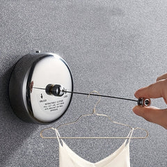 Telescopic Stainless Steel Clothes Drying Rope - Laundry Rack