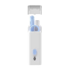 7-In-1 Portable Cleaning Kit Computer Headphone Cleaning Tool + Key Puller