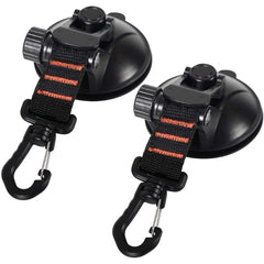 2pcs Car Tent Suction Cups Portable Suction Cup Nylon Hook