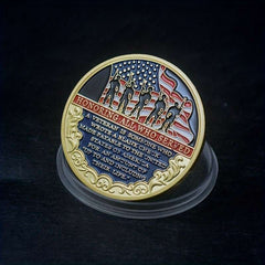 American Veteran Challenge Coin Thanksgiving Gift Collectible Coins