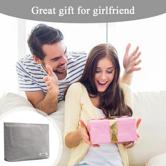 Women's Cosmetic Bag Organizer Makeup Pouch Travel Toiletry Girls Gift