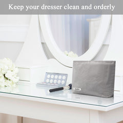 Women's Cosmetic Bag Organizer Makeup Pouch Travel Toiletry Girls Gift