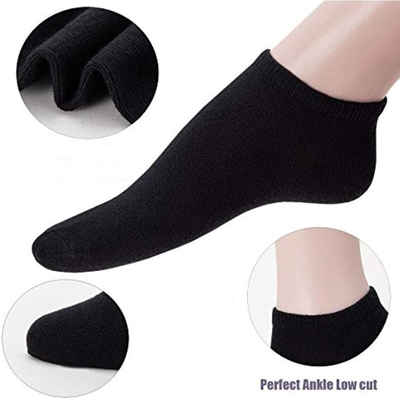 Men's Outdoor Low Cut Socks - Breathable for Daily Activities