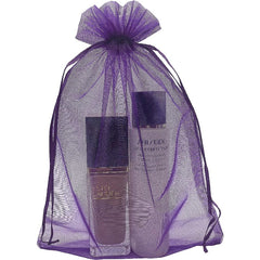 100pcs Organza Bags 8.99*6.99 cm Drawstring Jewelry Pouch Mesh Gift Wedding