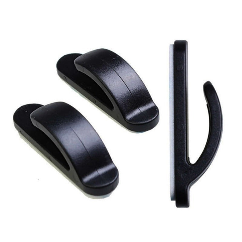 4pcs Car Self Adhesive Hook Hanger Bag Purse Organizer Holder