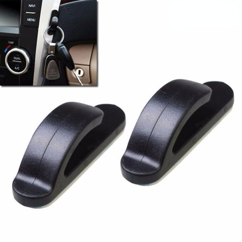 4pcs Car Self Adhesive Hook Hanger Bag Purse Organizer Holder