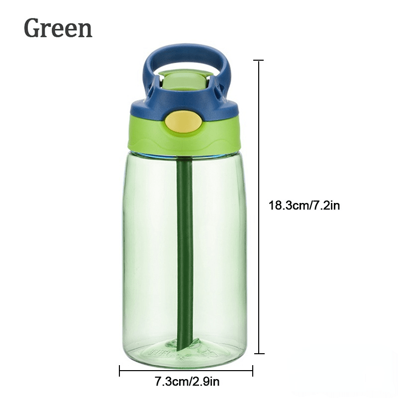 Plastic Cartoon Straw Cup with Strap for Summer
