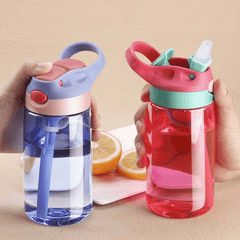 Cartoon Water Bottle for Outdoor Sports Fitness