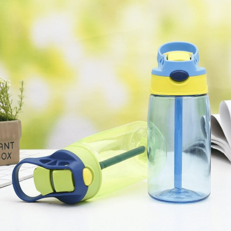 Cartoon Water Bottle for Outdoor Sports Fitness