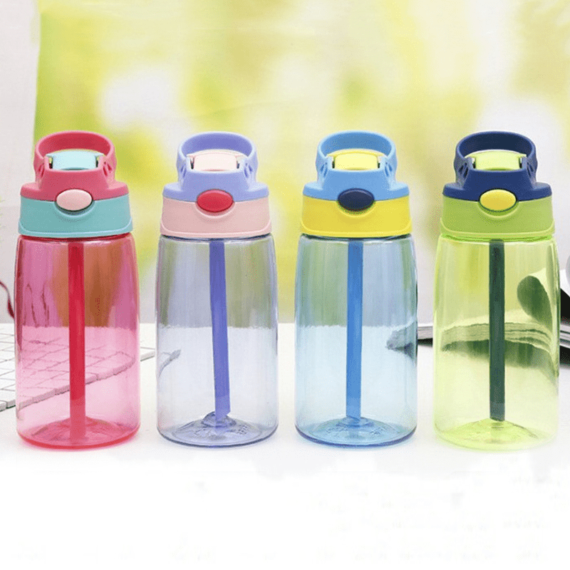 Cartoon Water Bottle for Outdoor Sports Fitness